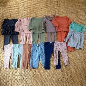 Huge 18 month girls lot